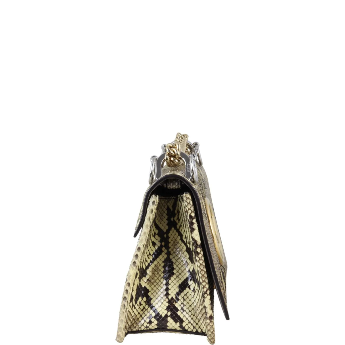 Fendi Kan I Crossbody Small Python - Image 4