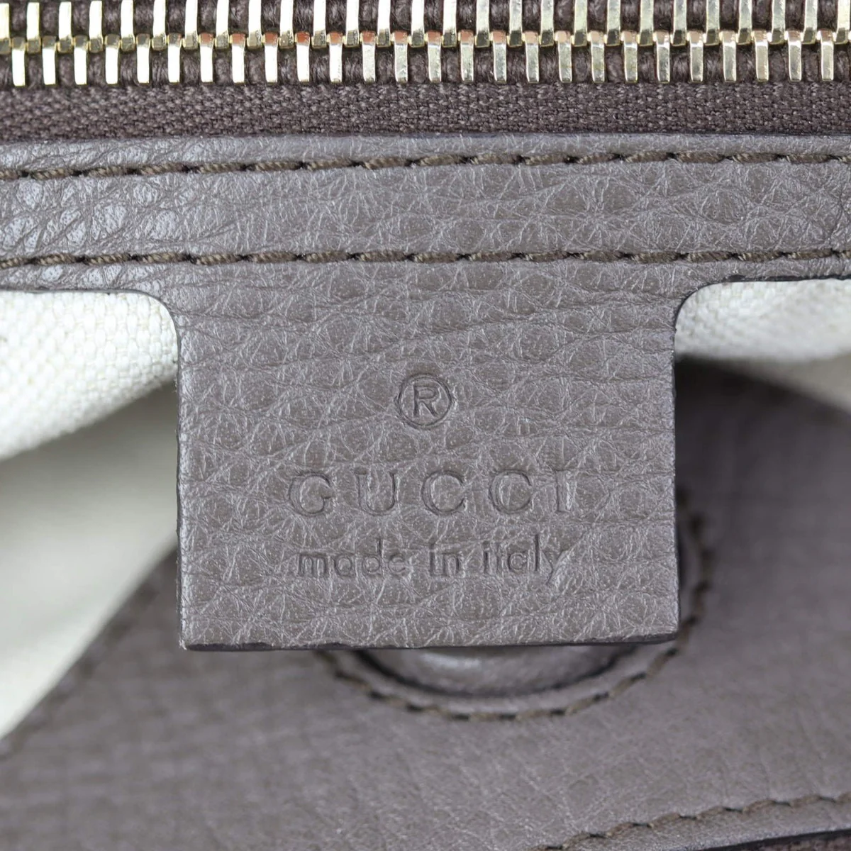 Gucci Bamboo Shopper Tote Medium - Image 9