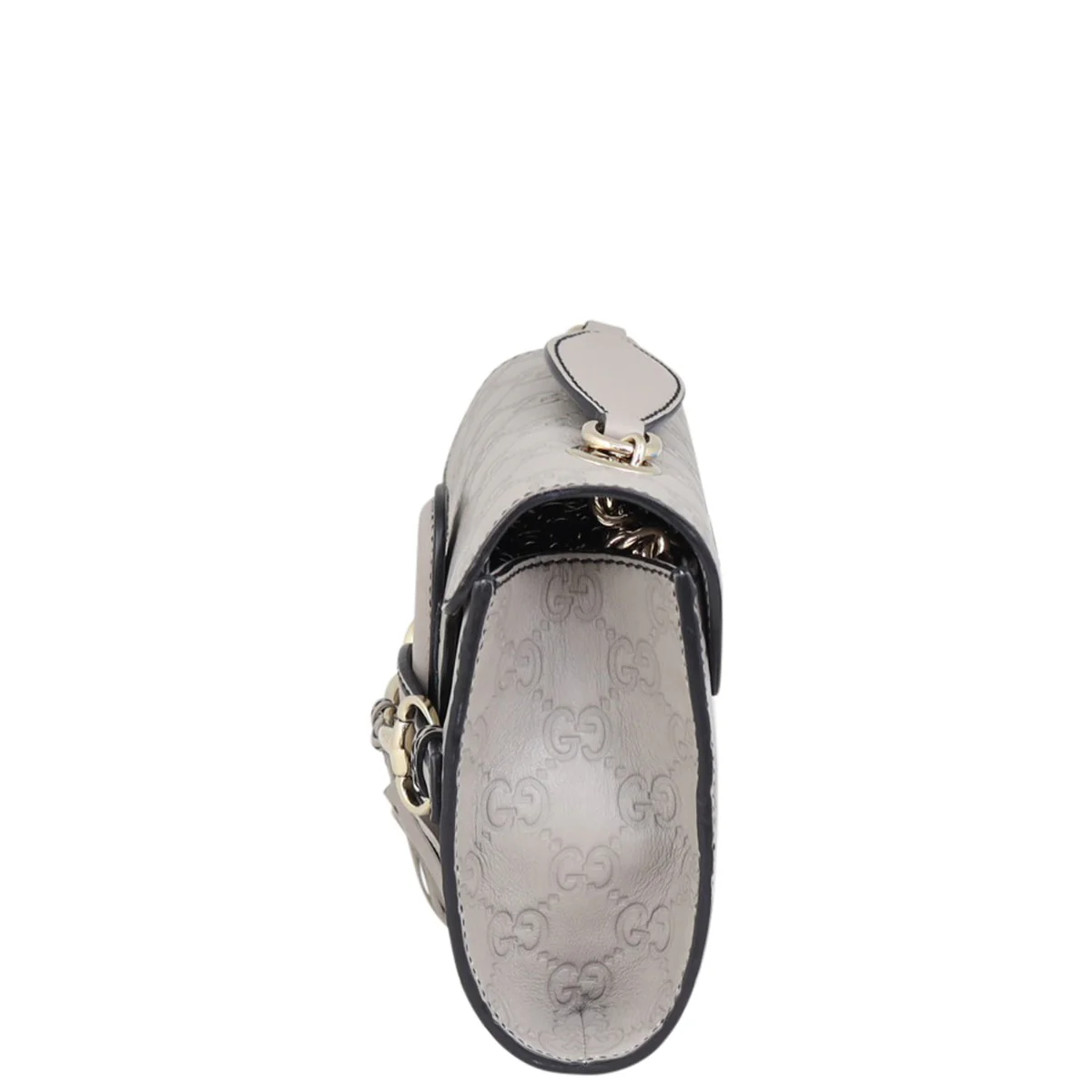 Gucci Emily Guccissima Mini Chain Shoulder bag - Image 4