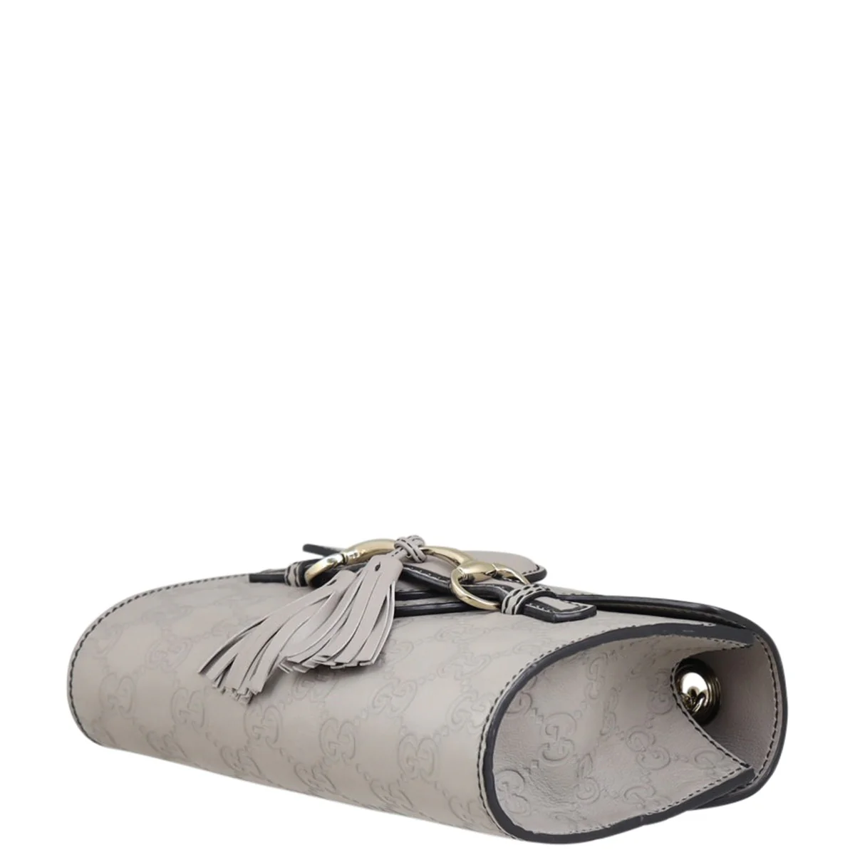 Gucci Emily Guccissima Mini Chain Shoulder bag - Image 7
