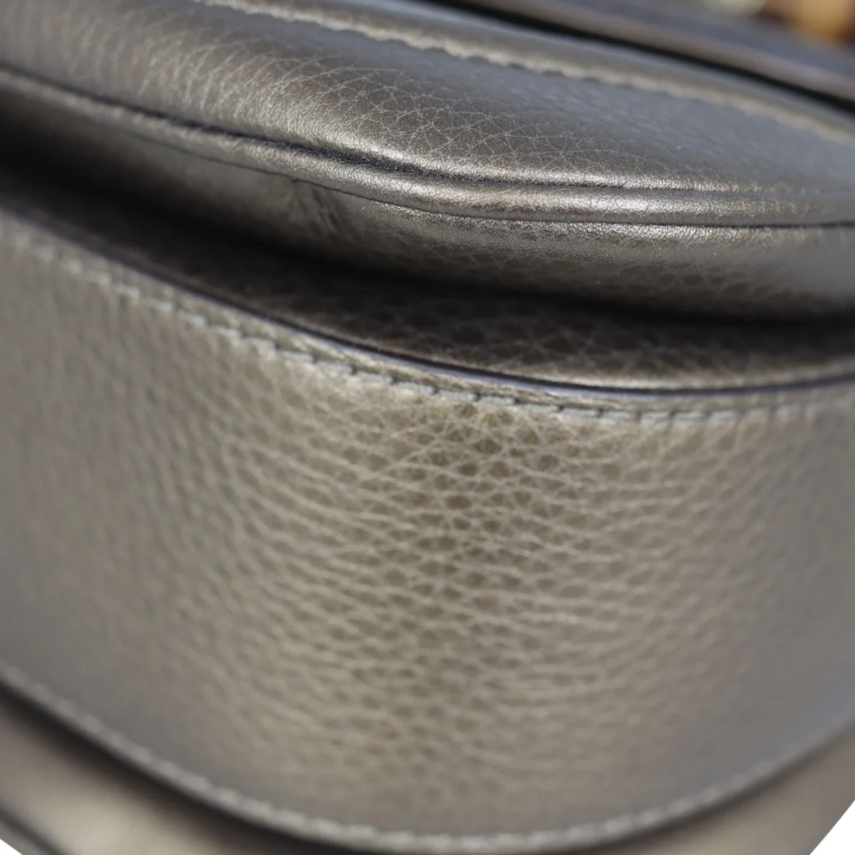 Gucci New Bamboo Top Handle Medium - Image 8
