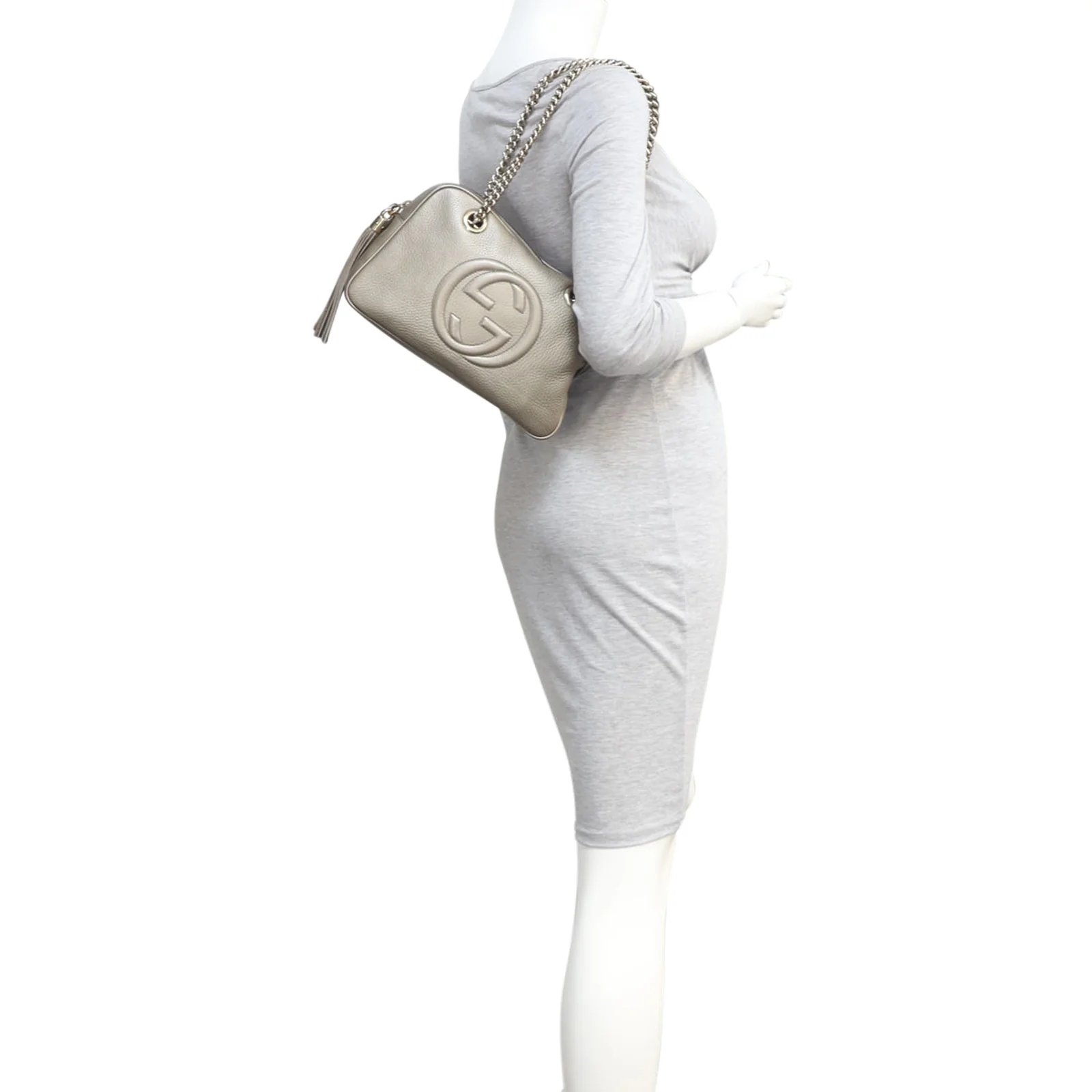 Gucci Soho Chain Bowler - Image 10