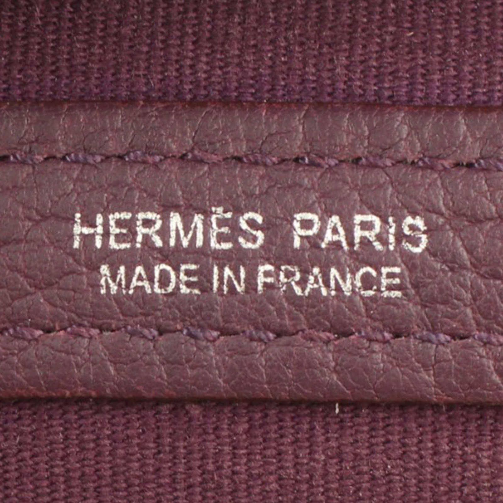 Hermes Garden Party 36 Bag Officier Canvas - Image 16