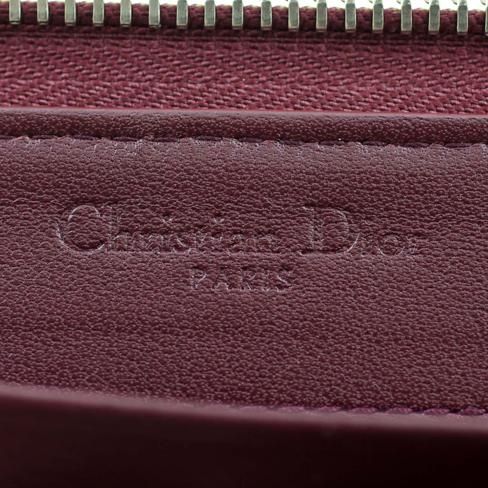 Lady Dior Voyager Cannage Wallet - Image 9