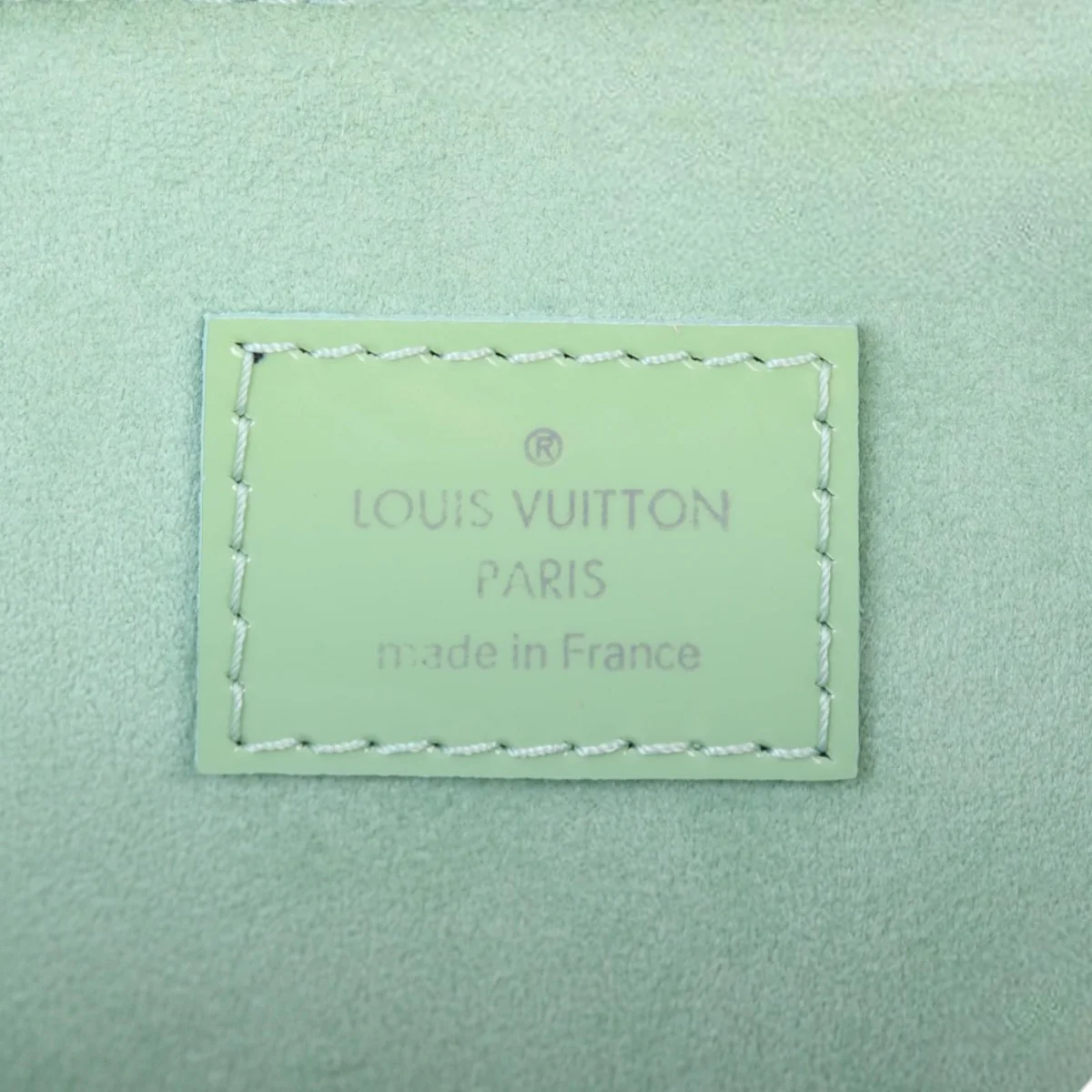 Louis Vuitton Alma PM Epi Electric | Pastel Pistachio Green - Image 7