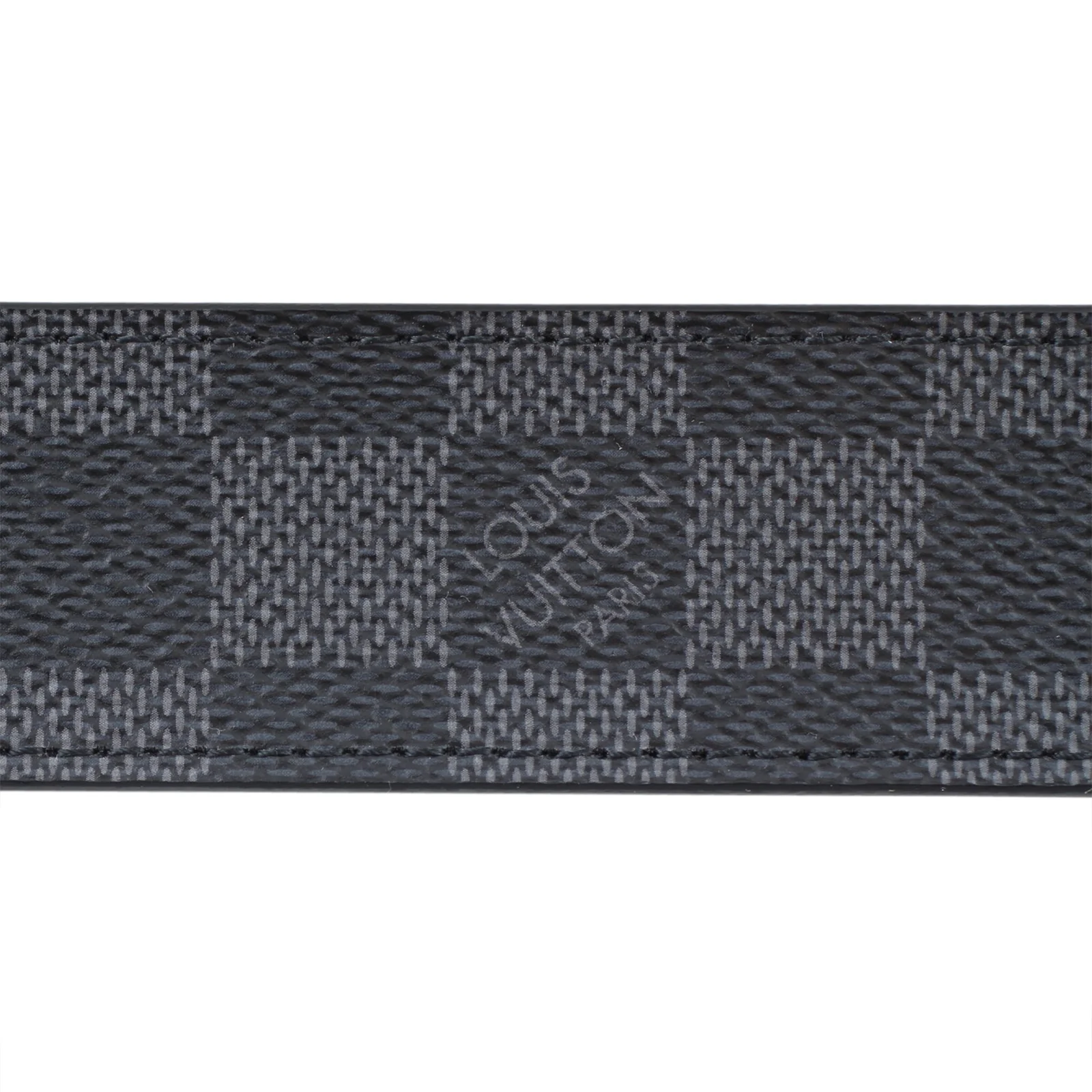 Louis Vuitton Pont Neuf Graphite Belt - Image 3