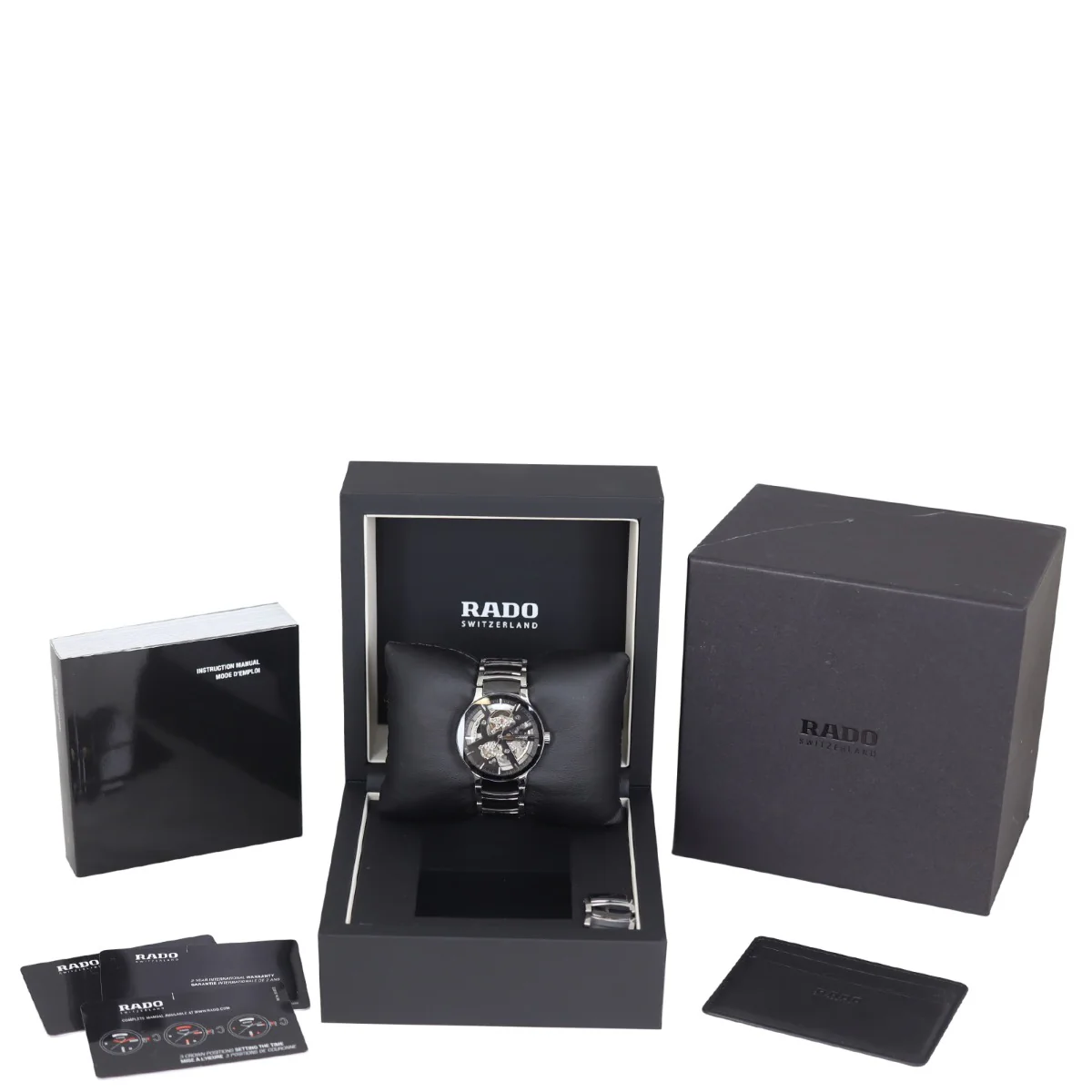 Rado Centrix Automatic Open Heart Watch - Image 8
