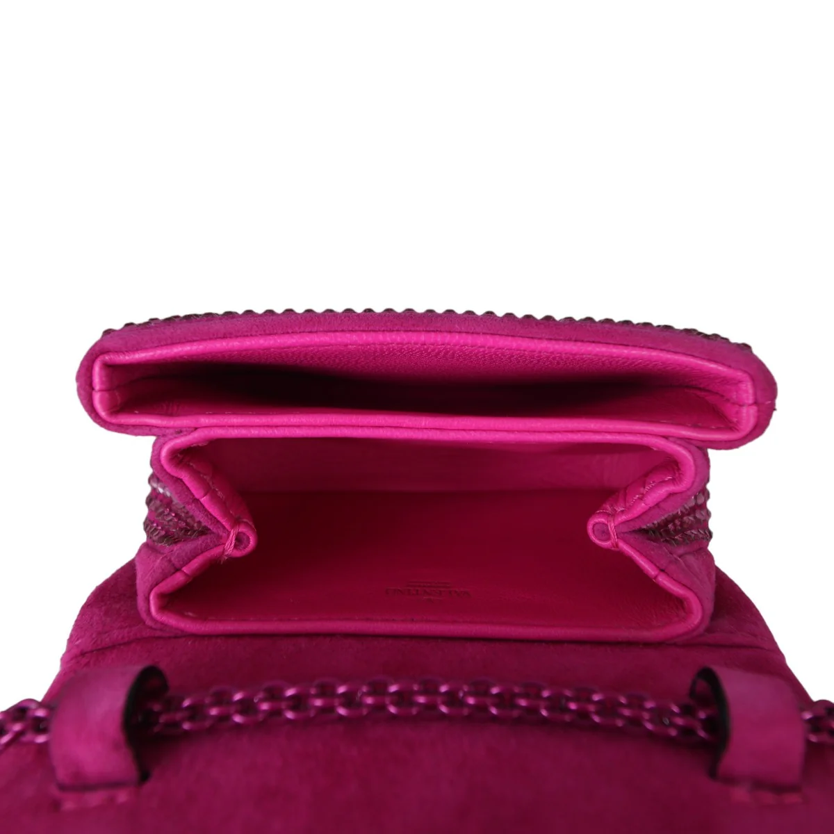 Valentino Crystal One Stud Micro Bag - Image 10
