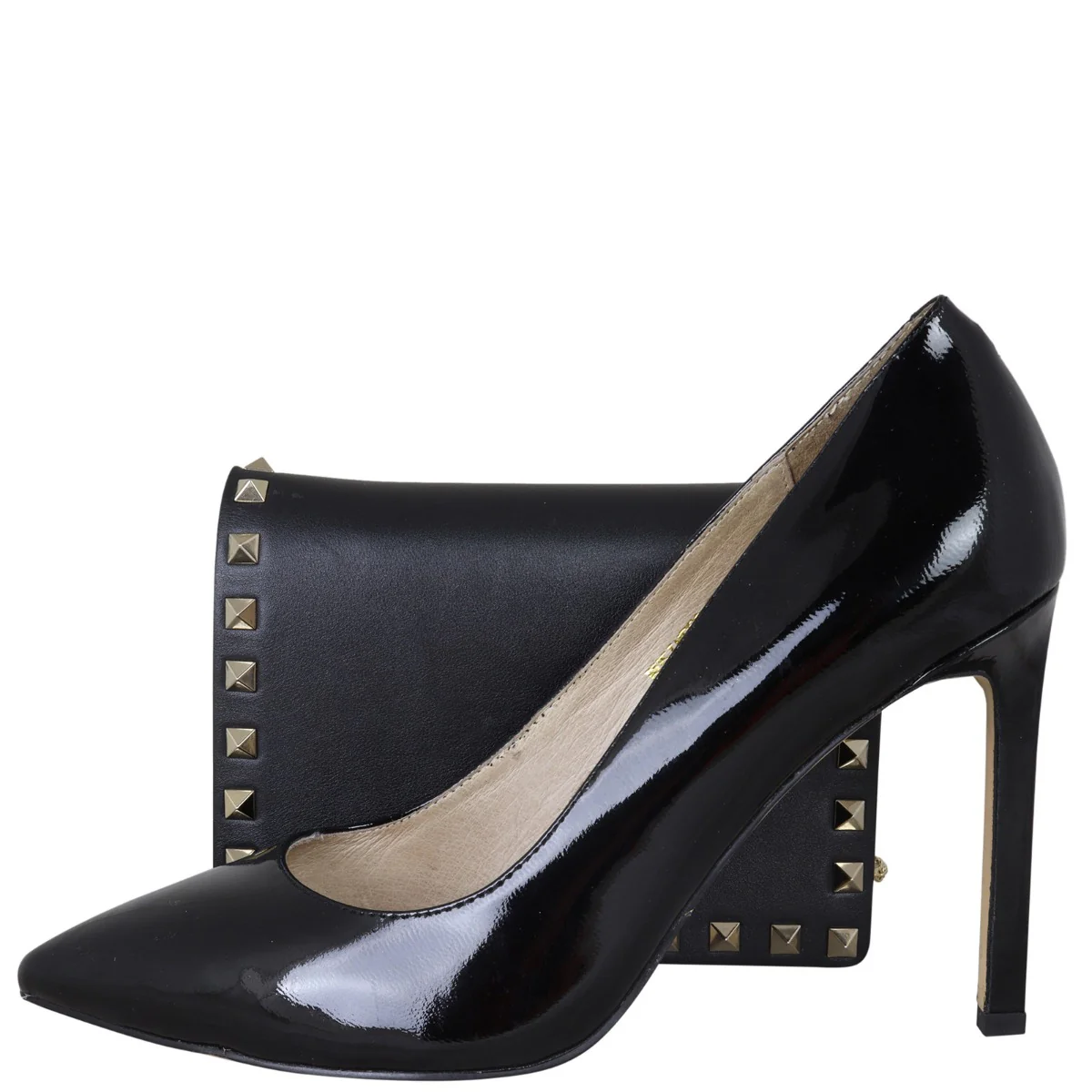 Valentino Rockstud Chain Pouch - Image 13