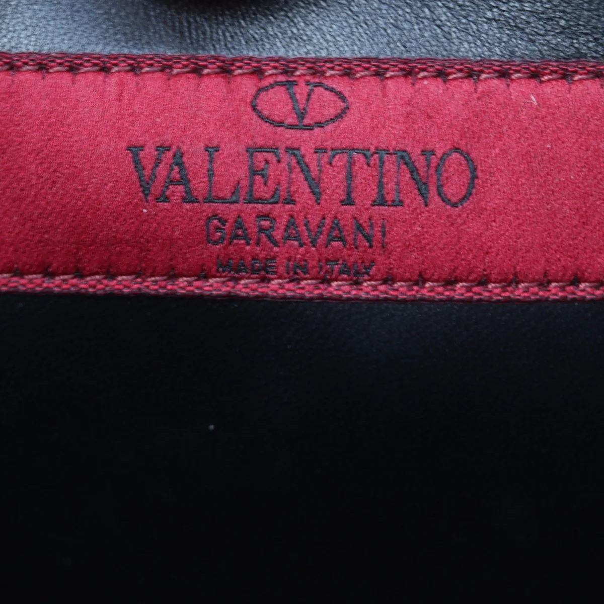 Valentino Rockstud Flap Bag - Image 9