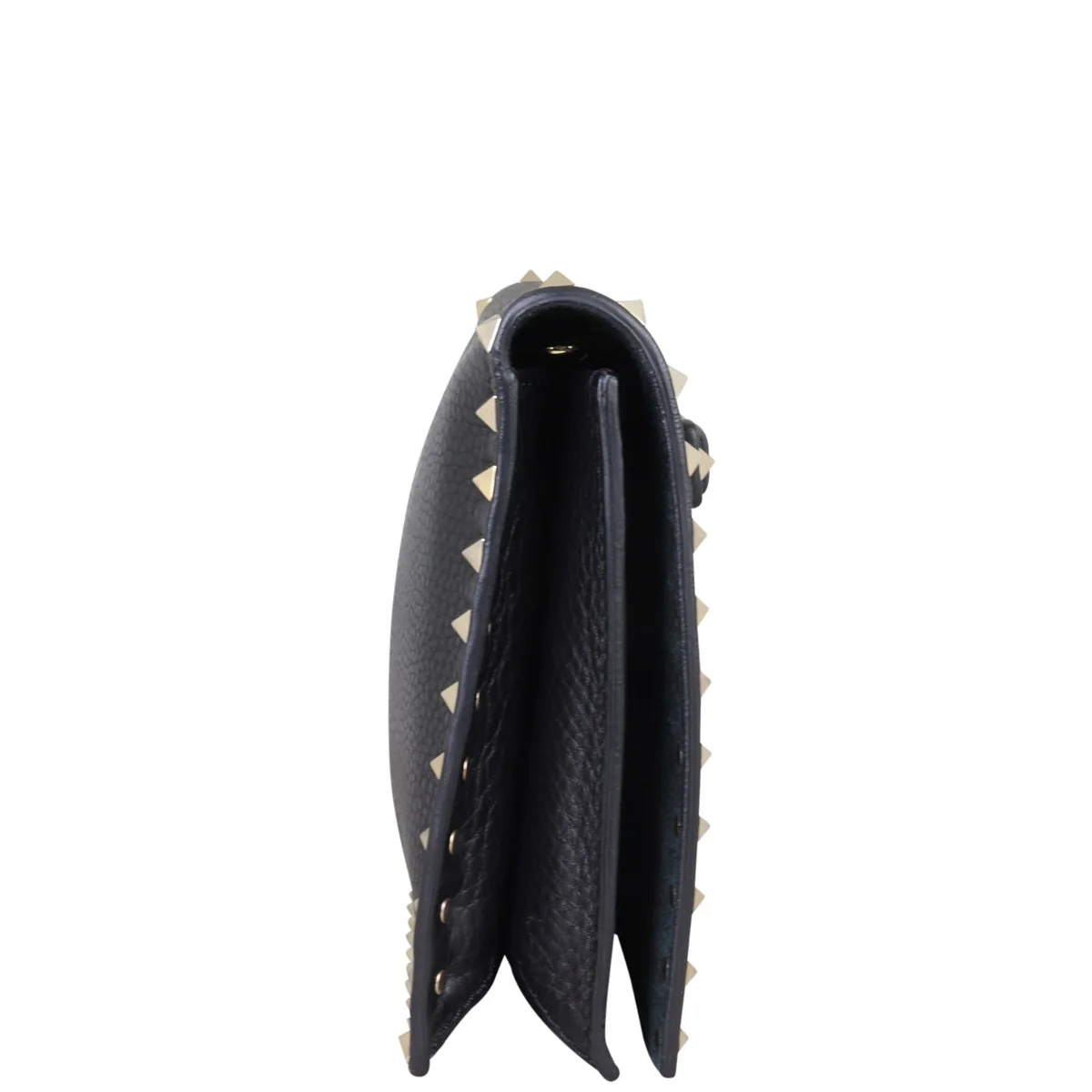 Valentino Rockstud Wristlet Flap Clutch - Image 5